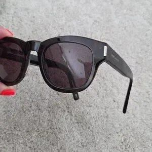 Saint Laurent | Accessories | Saint Laurent Dark Tortoise  display picture 2